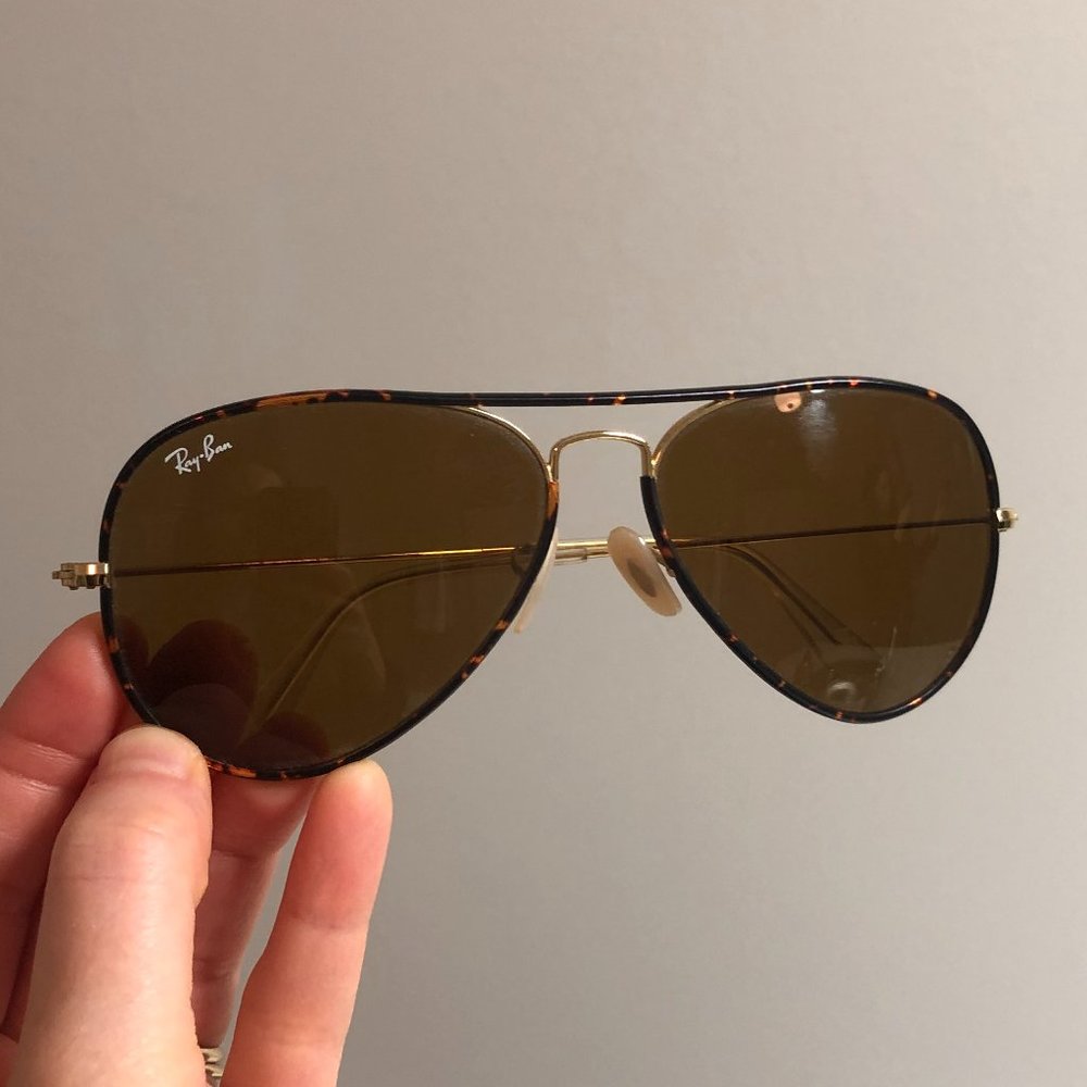 Ray-ban Tortoise Aviators